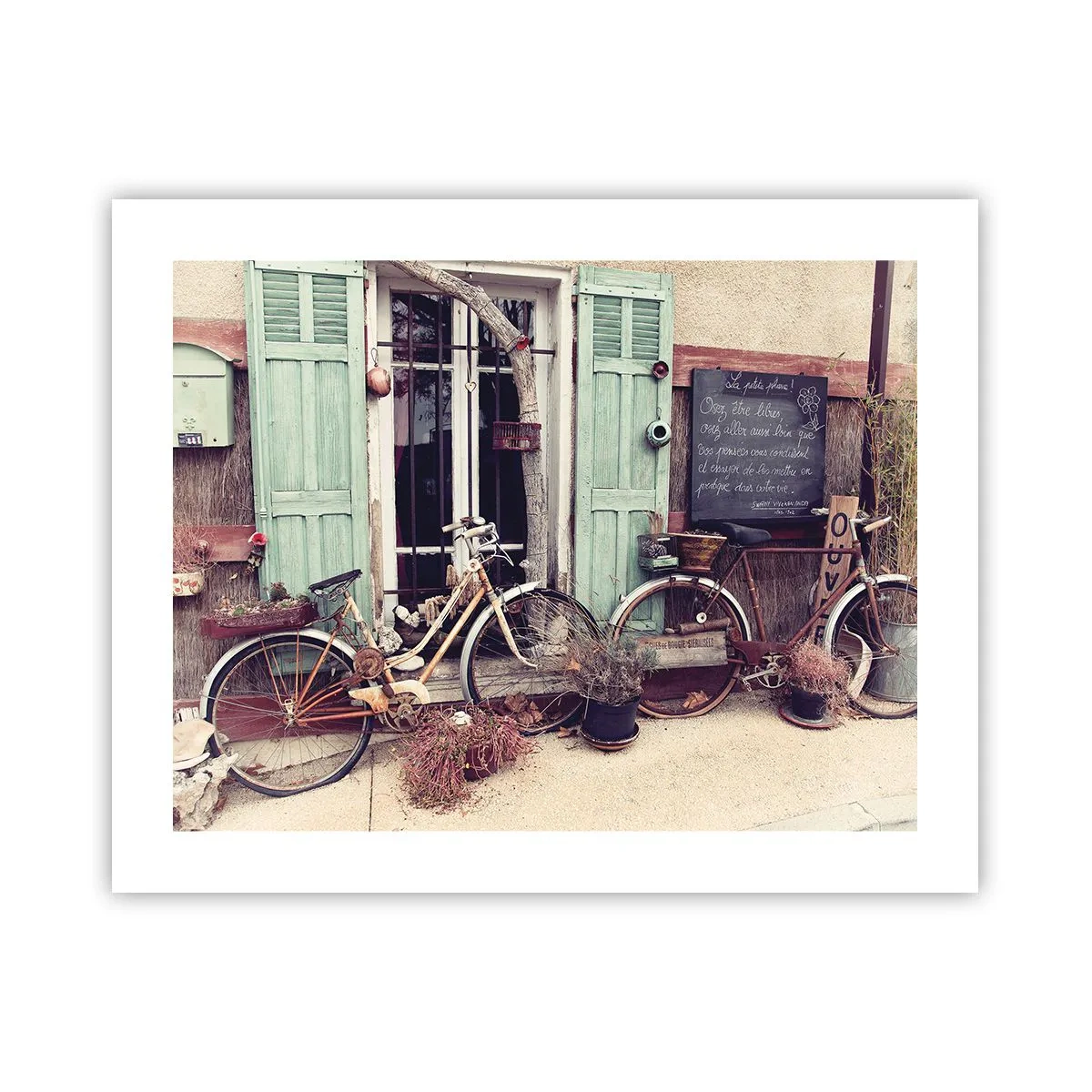 Affisch - Länge leve provinsen - 50x40 cm