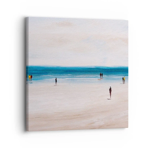 Canvastavla - Bild på duk - Ett naturligt behov - 30x30 cm