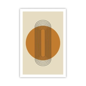 Affisch - Perfekt plan - 61x91 cm