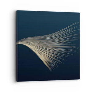 Canvastavla - Bild på duk - Som en ängels hårstrå - 40x40 cm