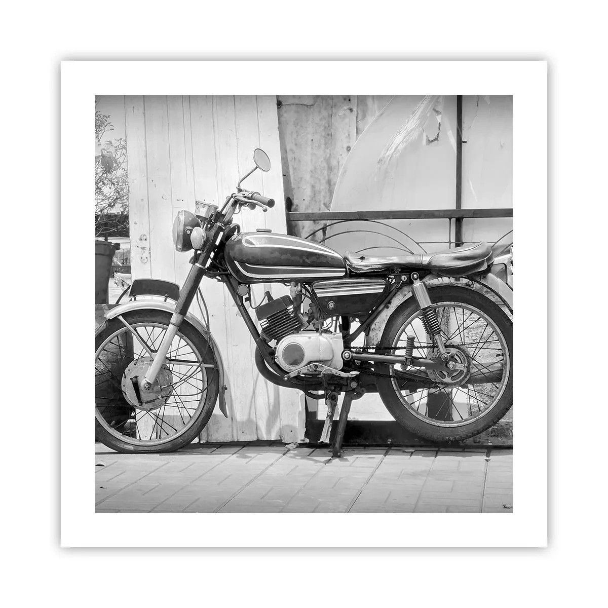 Affisch - Klassik framför allt - 50x50 cm