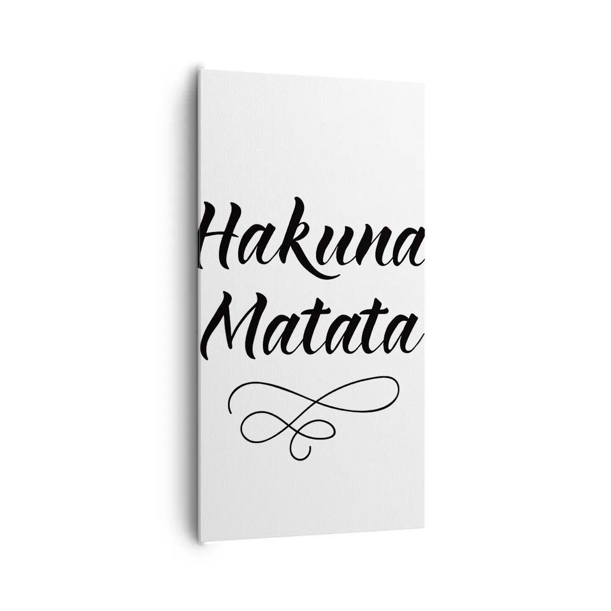 Canvastavla - Bild på duk - Bästa rådet - 65x120 cm