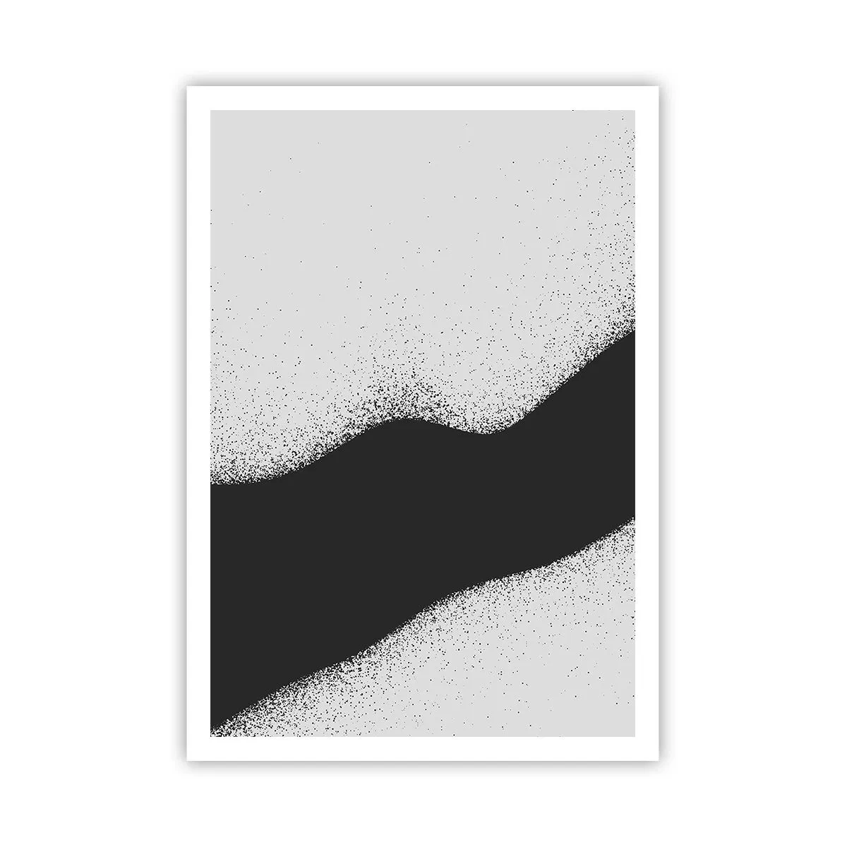 Affisch - Flytande balans - 70x100 cm