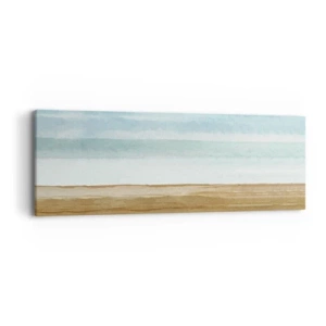 Canvastavla - Bild på duk - Svalkande - 90x30 cm