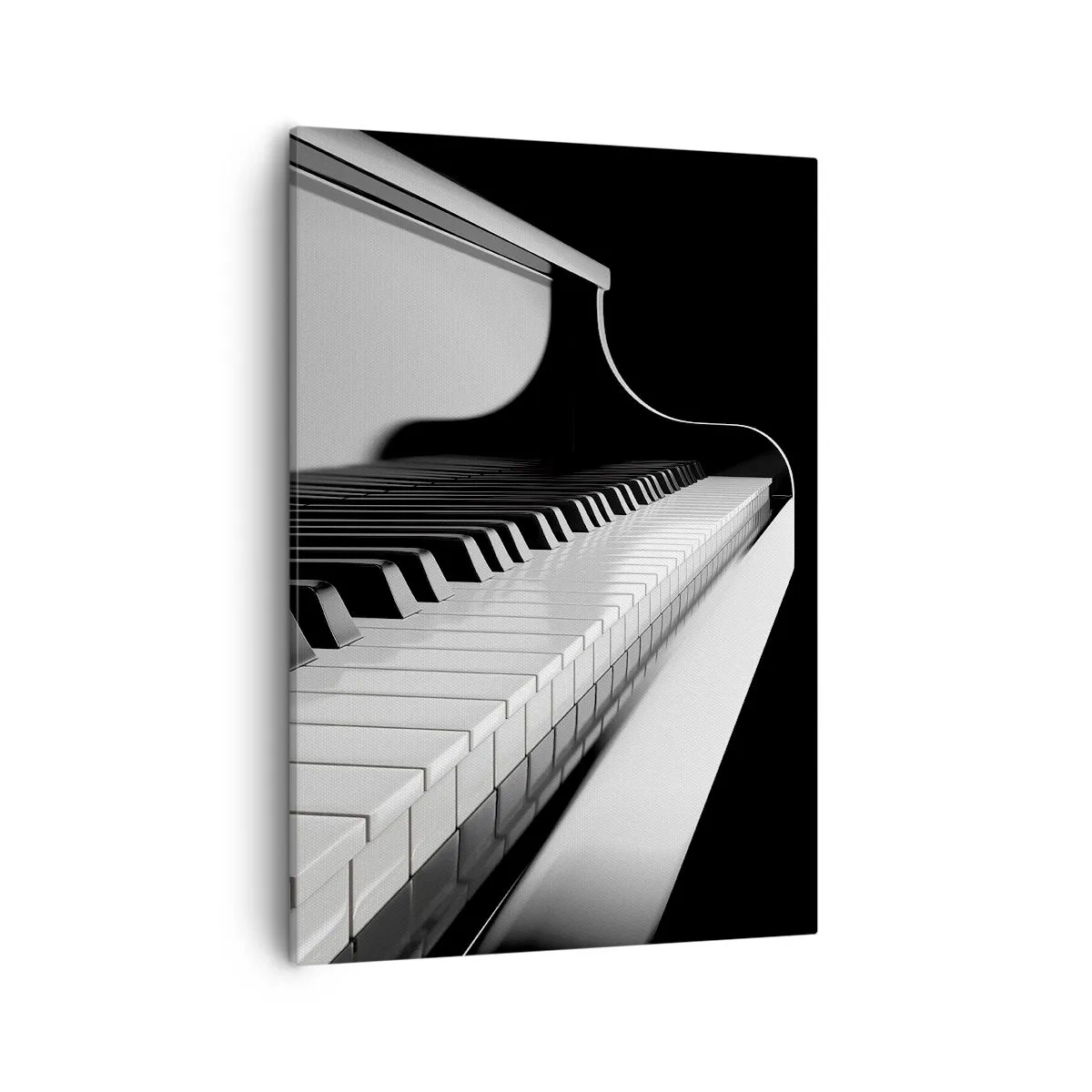 Canvastavla - Bild på duk - Harmoni av former och färger - 50x70 cm