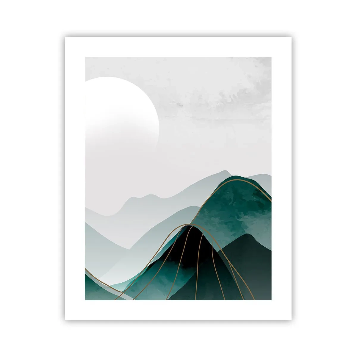 Affisch - I fullt majestät - 40x50 cm