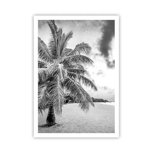 Affisch - När du längtar efter ensamheten... - 70x100 cm