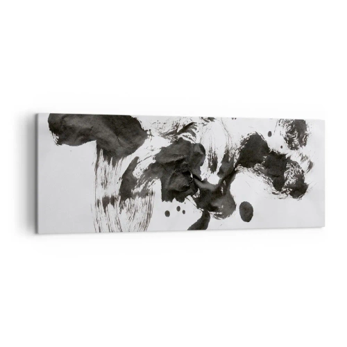 Canvastavla - Bild på duk - En metod i galenskap? - 140x50 cm