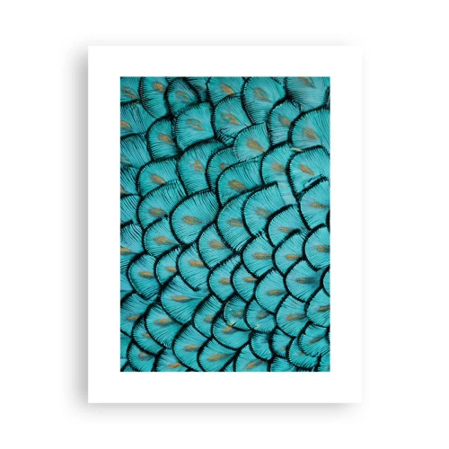 Affisch - Den stora fjädergalan - 30x40 cm