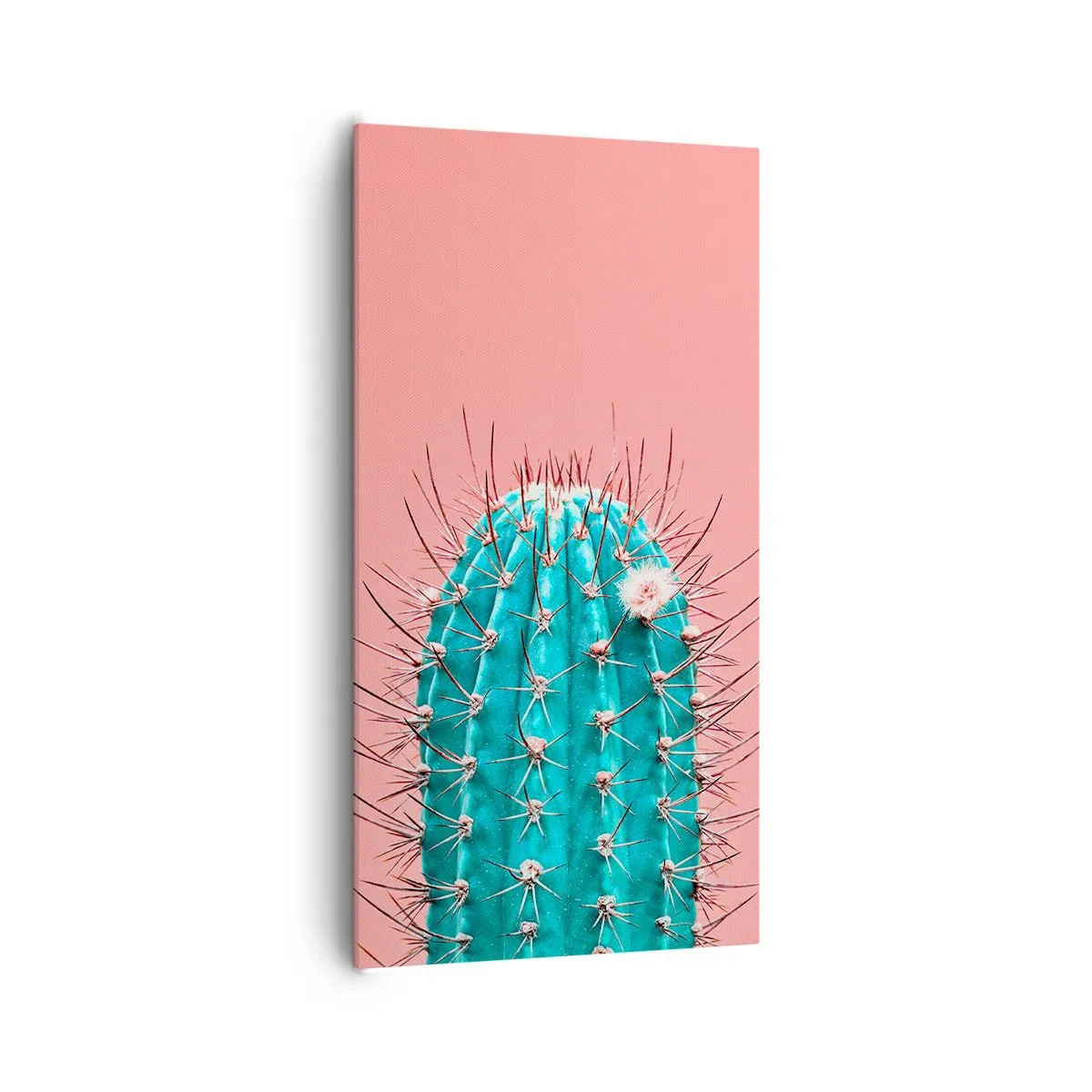 Canvastavla - Bild på duk - Titta bara - 65x120 cm