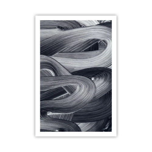 Affisch - Verklighetens flythet - 61x91 cm