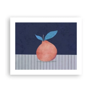 Affisch - Konvexitet och planhet - 50x40 cm