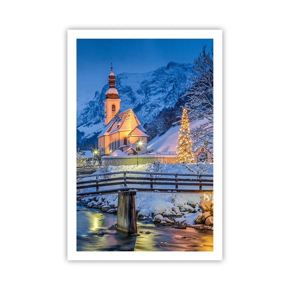 Affisch - Julens anda - 61x91 cm