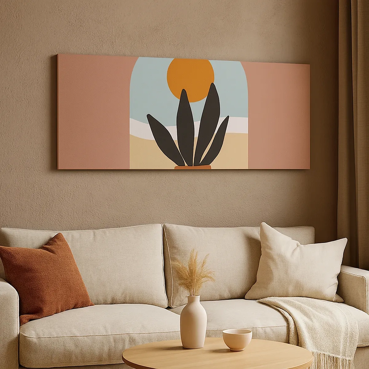 Canvastavla - Bild på duk - Små glädje - 30x30 cm