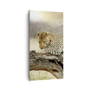 Canvastavla - Bild på duk - Jag går min egen väg - 65x120 cm