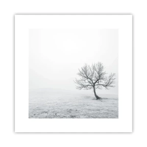 Affisch - Mot intet - 30x30 cm