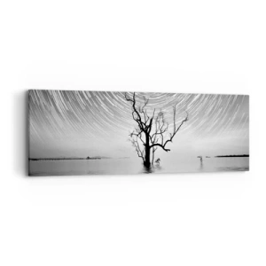Canvastavla - Bild på duk - Naturens symfoni - 90x30 cm