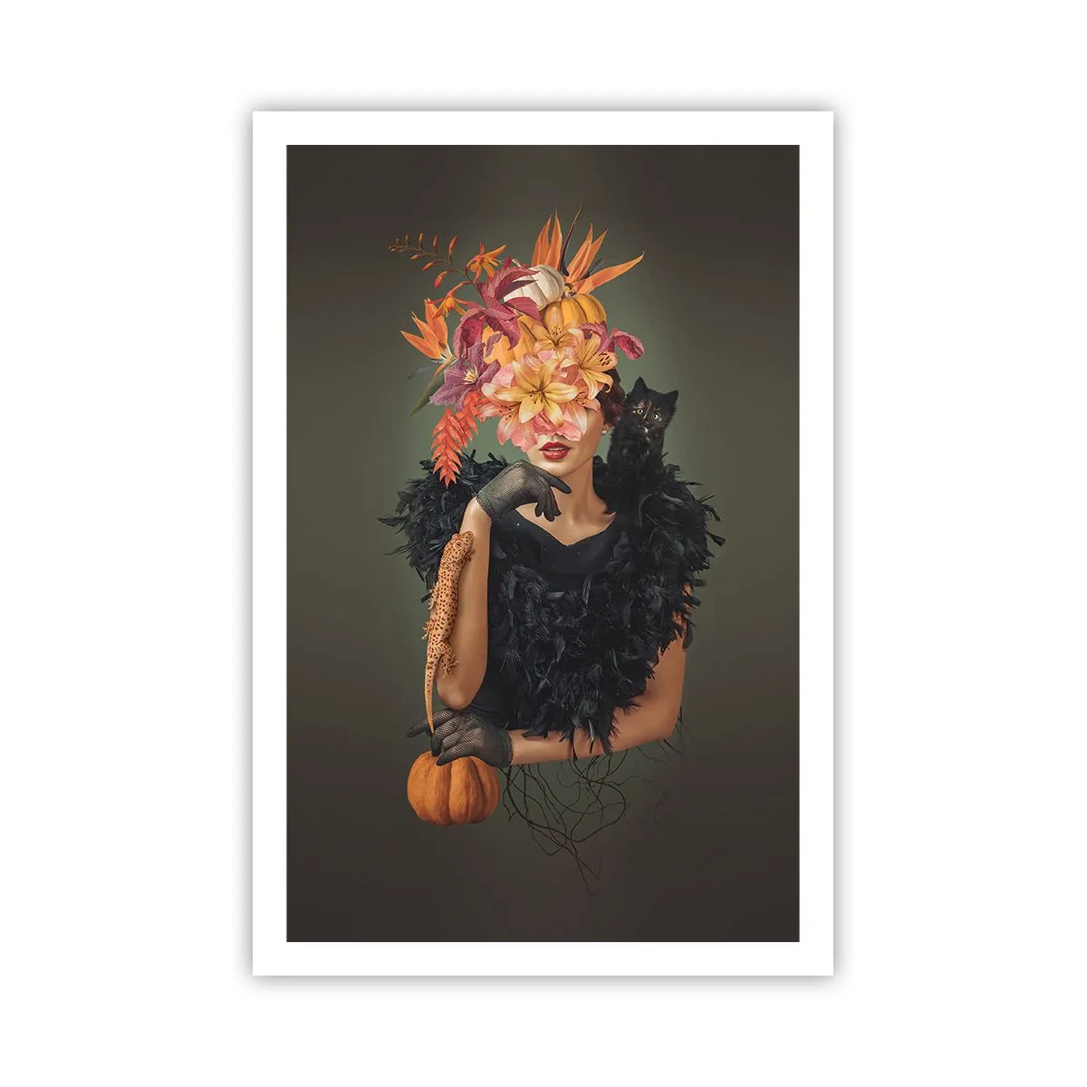 Affisch - Häxans troll - 61x91 cm
