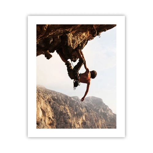 Affisch - Världen i näven - 40x50 cm