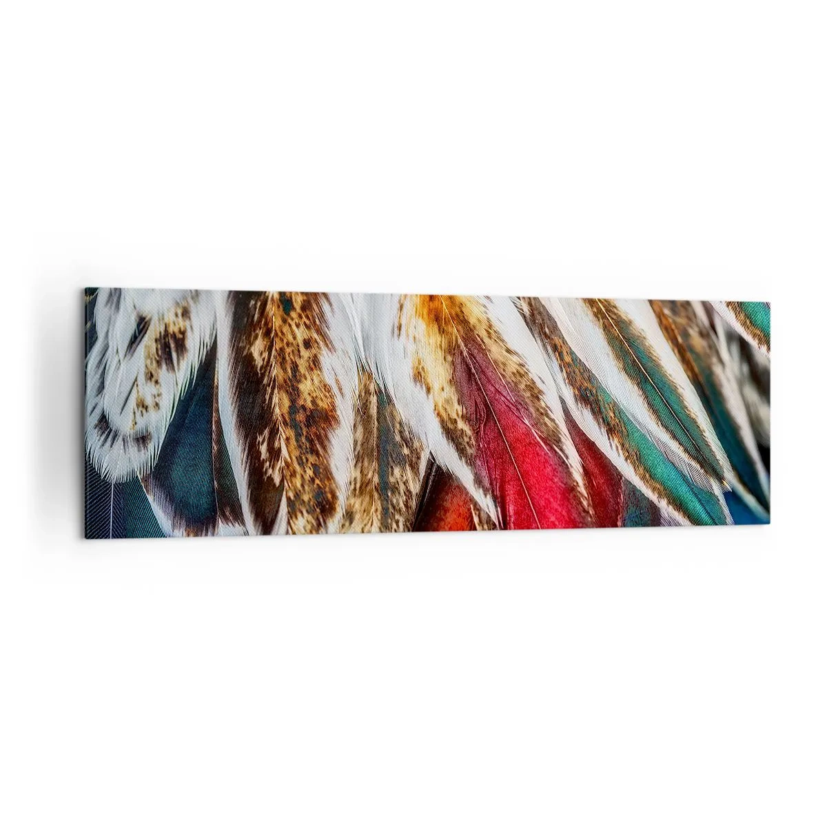 Canvastavla - Bild på duk - flyghemligheter - 160x50 cm