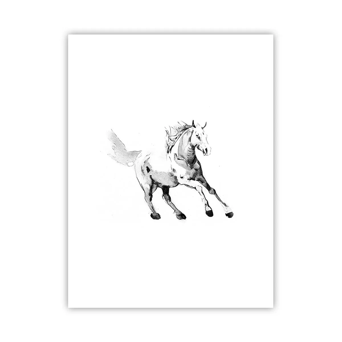 Affisch - Obändig själ - 30x40 cm