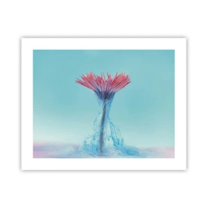 Affisch - I upplivande famn - 50x40 cm