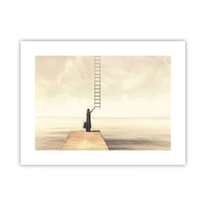 Affisch - Magisk resa - 40x30 cm