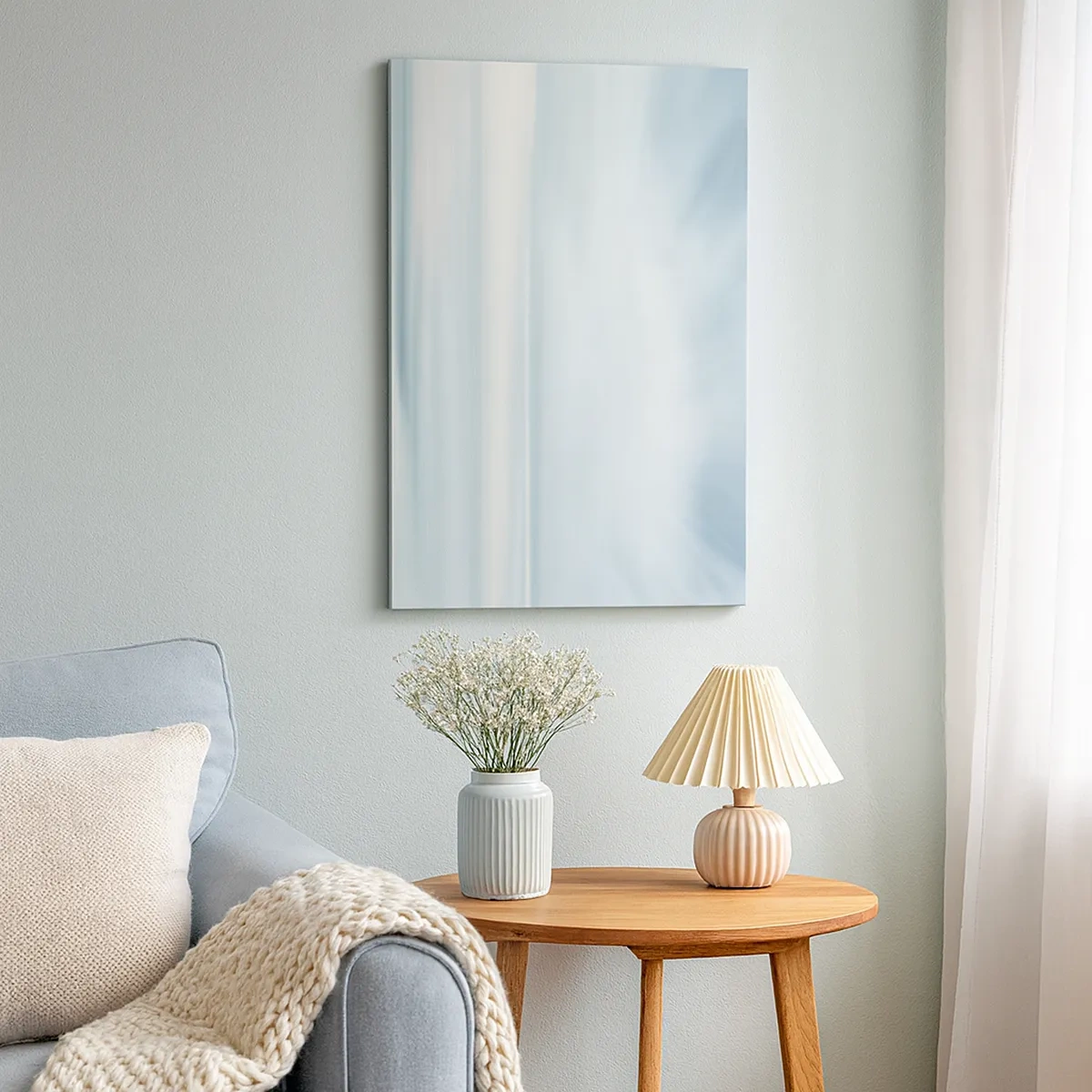 Canvastavla - Bild på duk - Fred hela vägen till horisonten - 50x70 cm