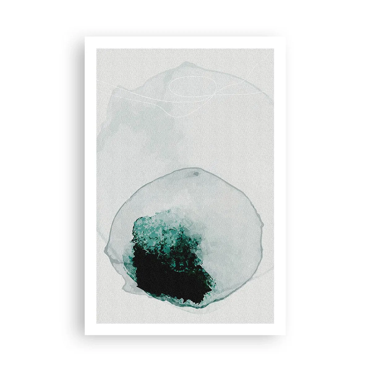 Affisch - I en droppe vatten - 61x91 cm