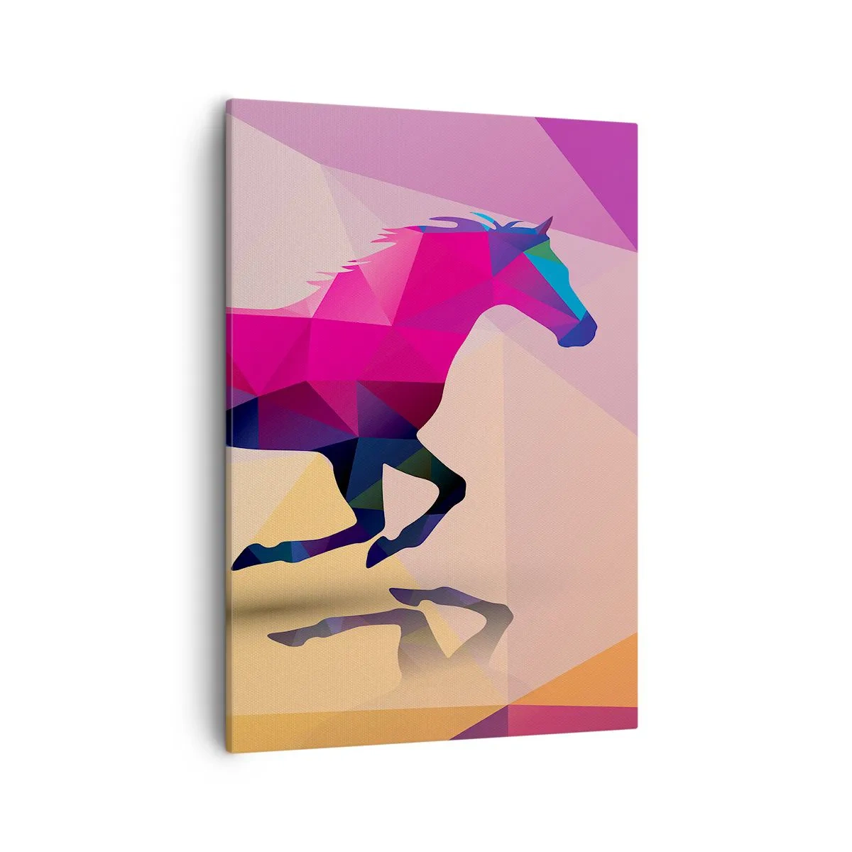 Canvastavla - Bild på duk - Kubismen lever - 50x70 cm