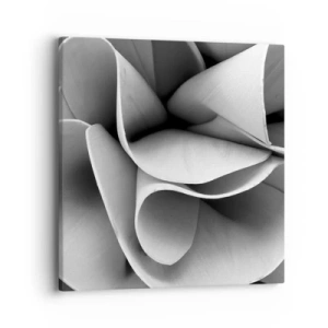 Canvastavla - Bild på duk - Det händer i rummet - 40x40 cm