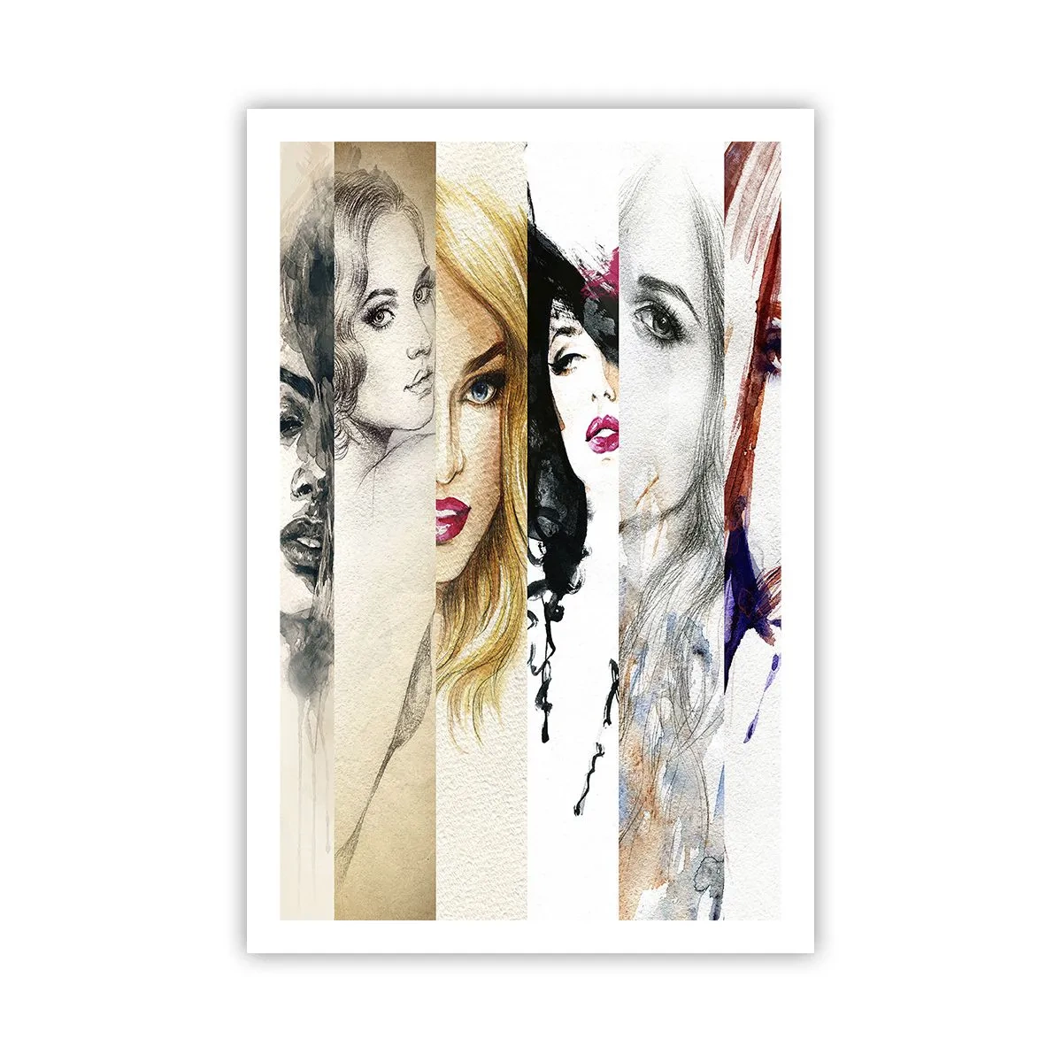 Affisch - Det är alltid DU - 61x91 cm