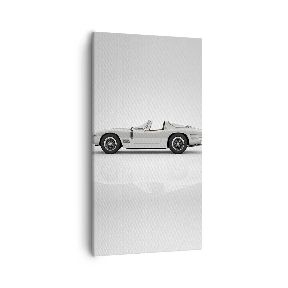 Canvastavla - Bild på duk - Ett löfte om lek - 55x100 cm