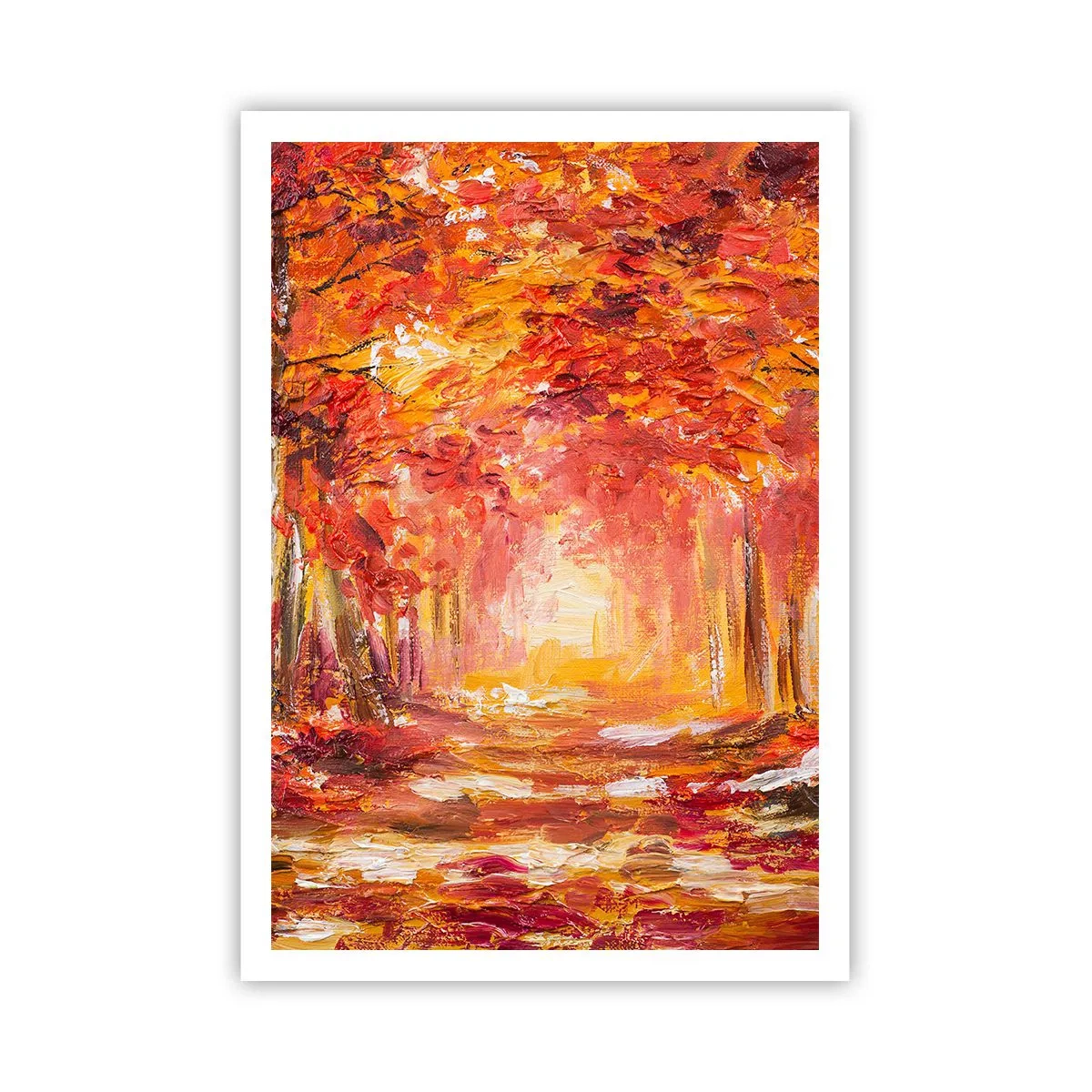 Affisch - Kopparskog - 70x100 cm