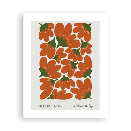 Affisch - Ur blommornas liv - 40x50 cm