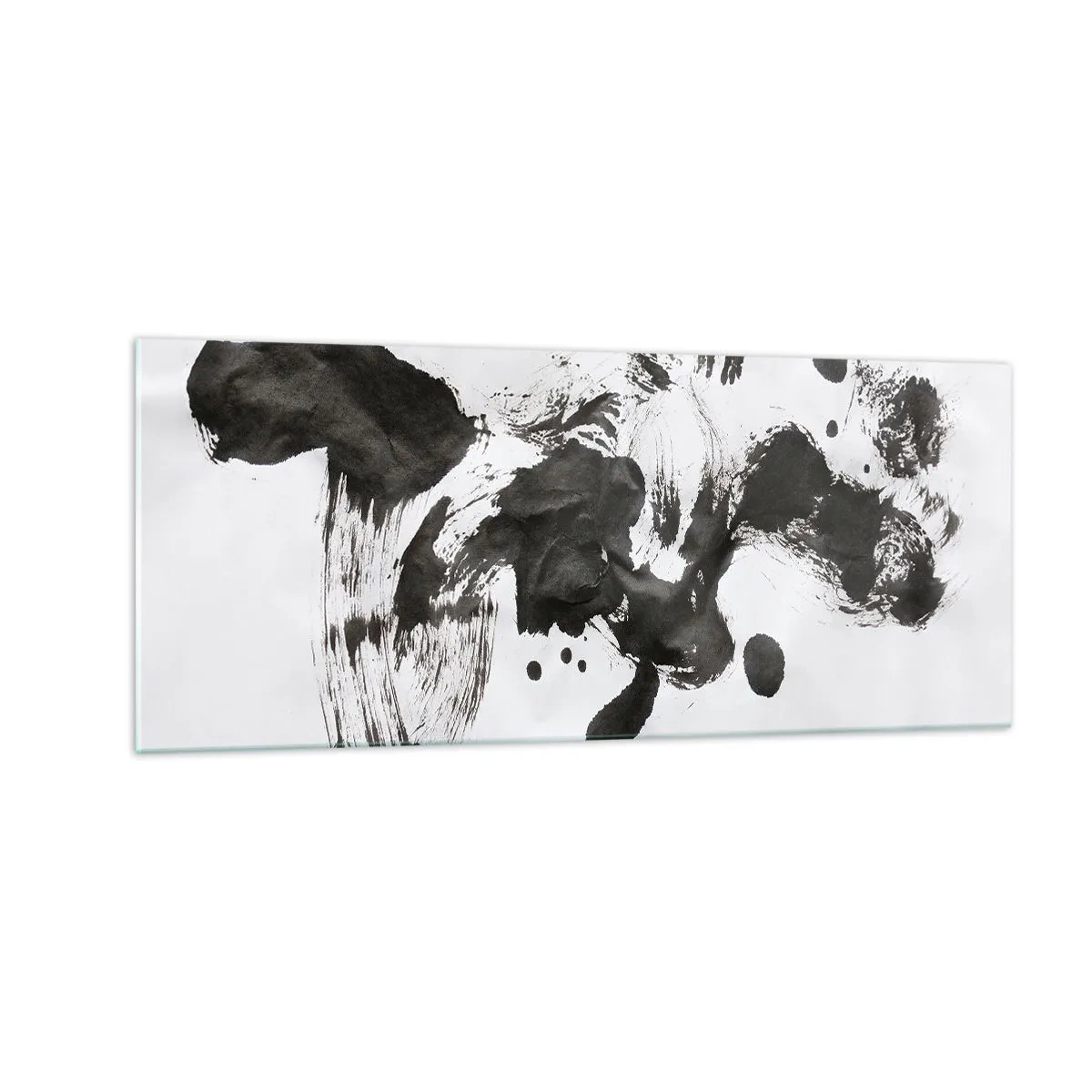 Glastavla - Bild på glas - En metod i galenskap? - 100x40 cm
