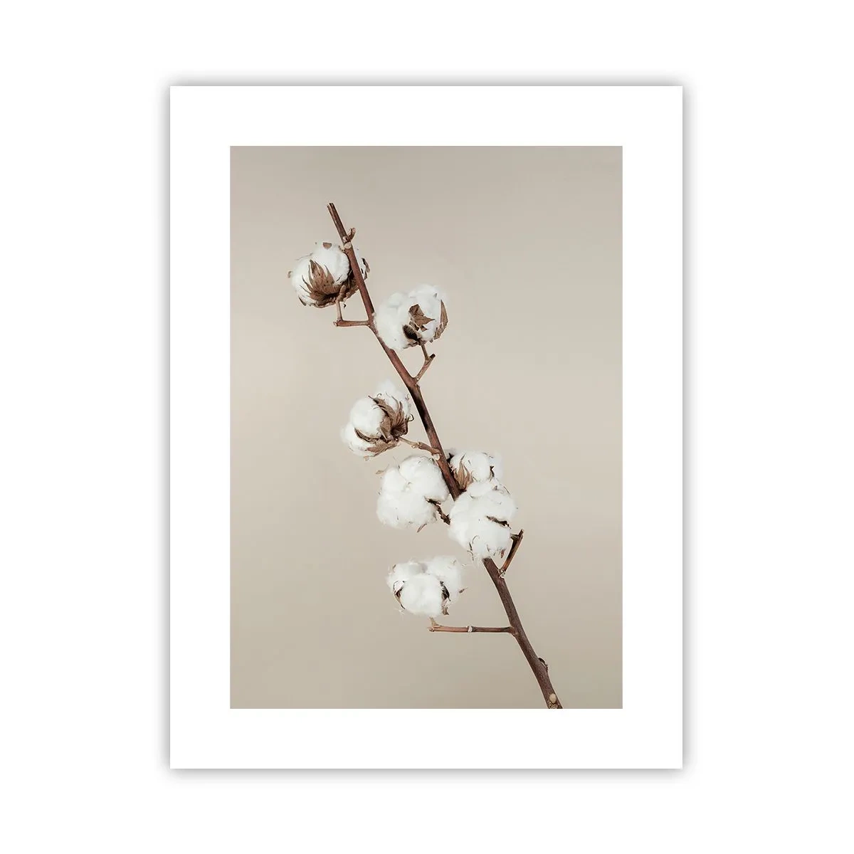 Affisch - Hos mjukhetens källa - 30x40 cm