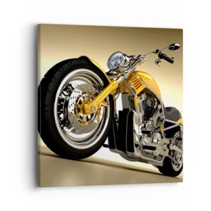 Canvastavla - Bild på duk - En dröm om styrka och skönhet - 40x40 cm