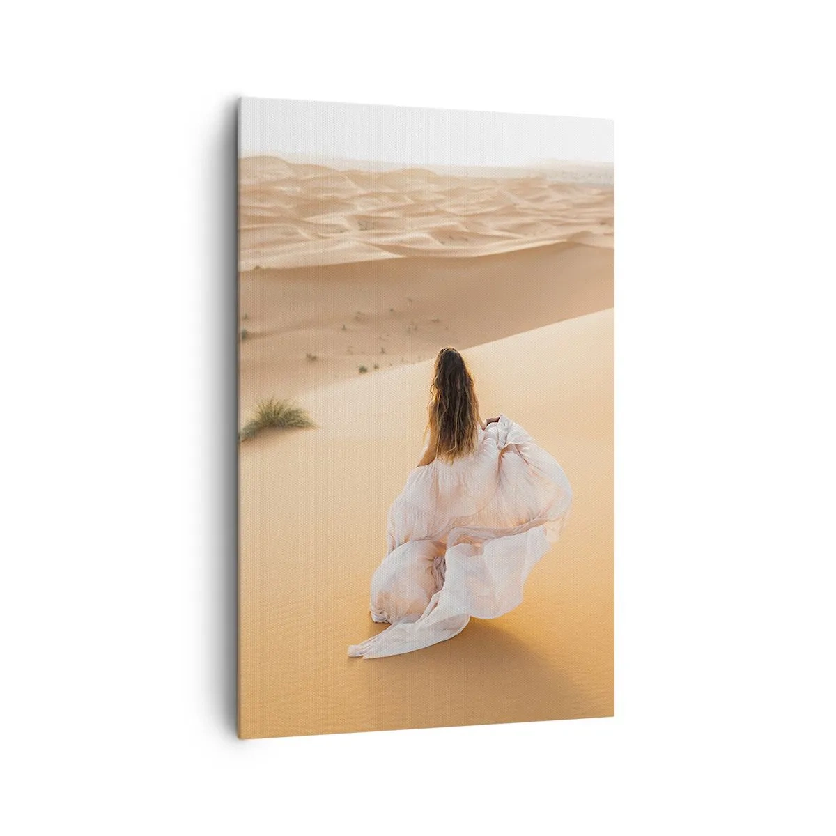 Canvastavla - Bild på duk - Flyt till friheten - 80x120 cm