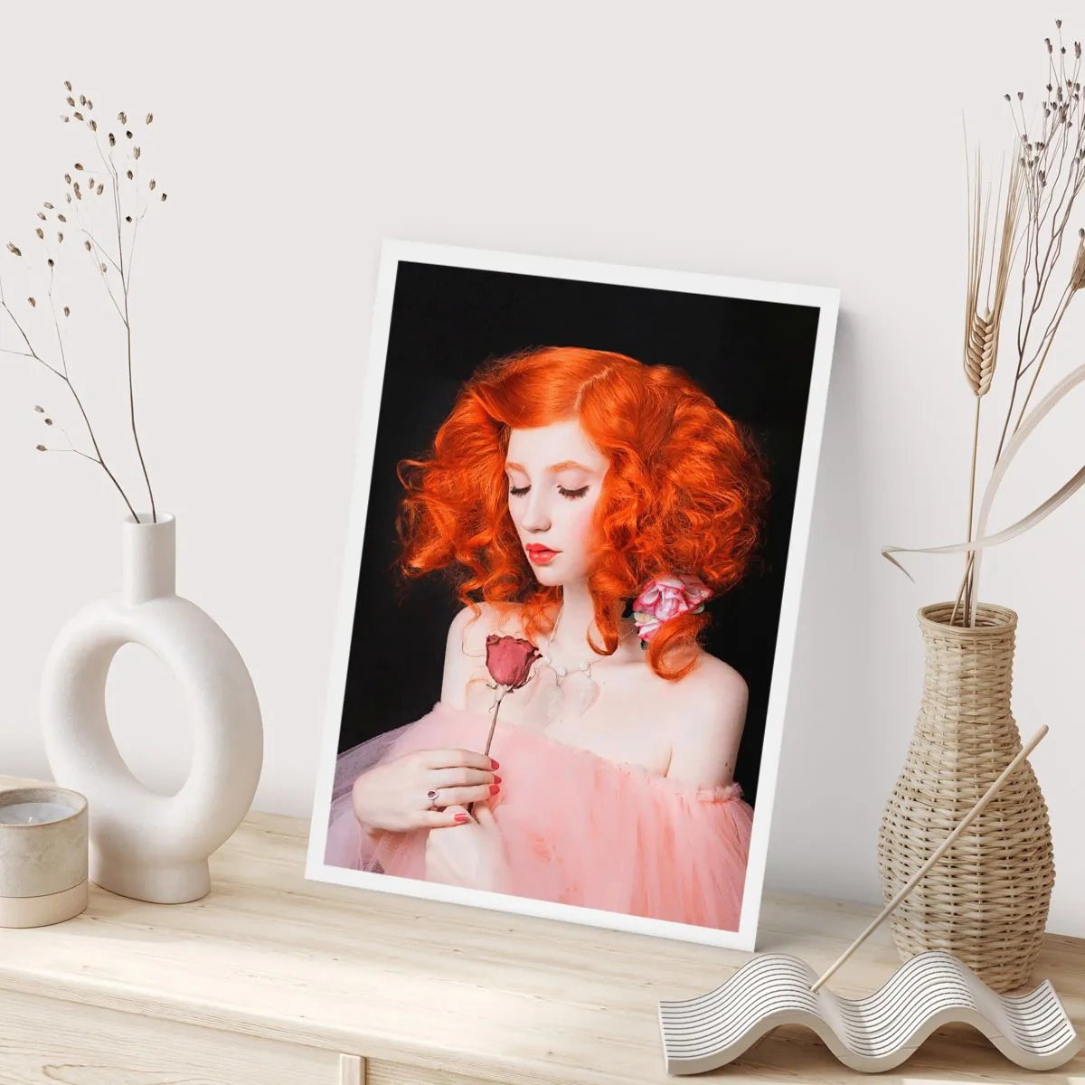 Affisch - I Barockstil - 61x91 cm