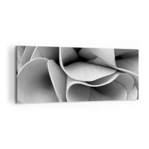 Canvastavla - Bild på duk - Det händer i rummet - 100x40 cm