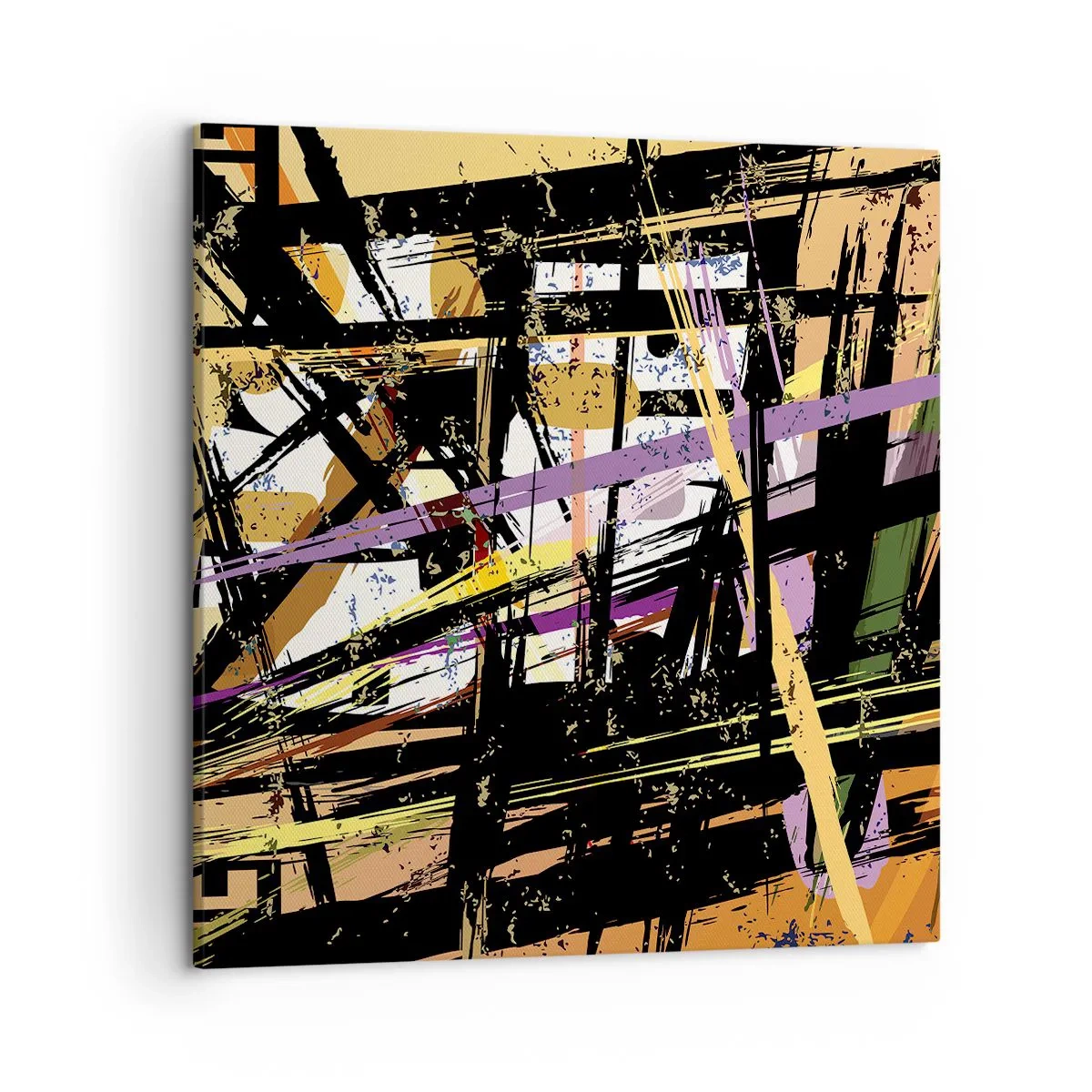 Canvastavla - Bild på duk - Skarpt snitt - 50x50 cm