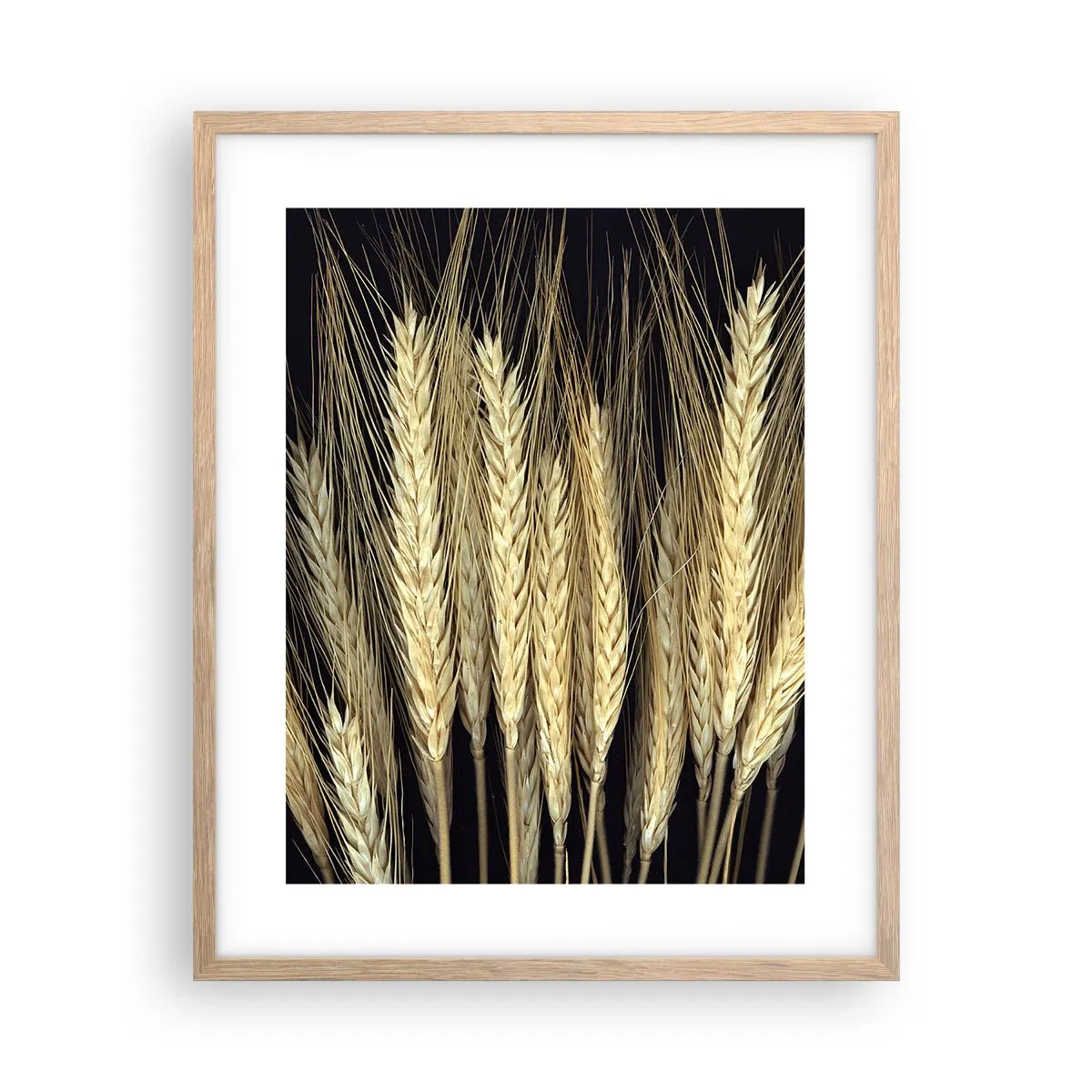 Affisch i ram av ljusek - Rustik magi - 40x50 cm