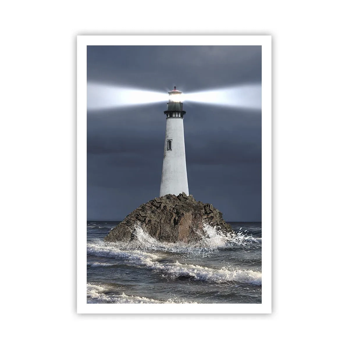 Affisch - Här...här...här! - 70x100 cm