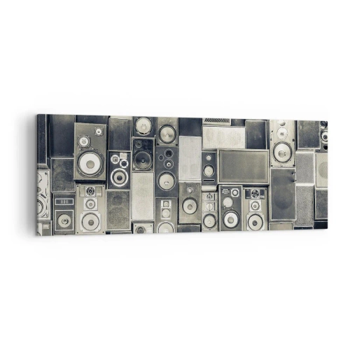 Canvastavla - Bild på duk - Allt väl - 140x50 cm