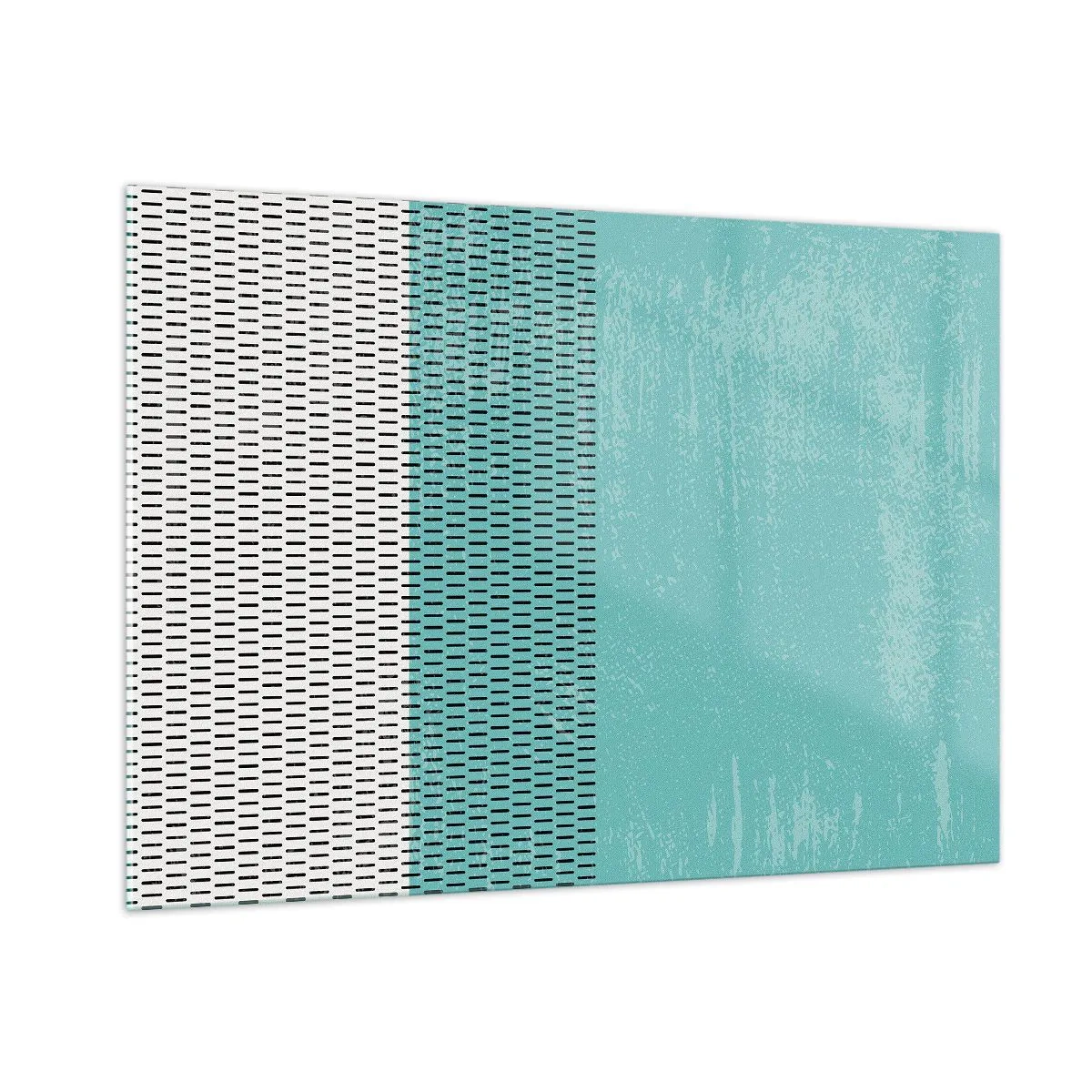 Glastavla - Bild på glas - Balanserad komposition - 100x70 cm
