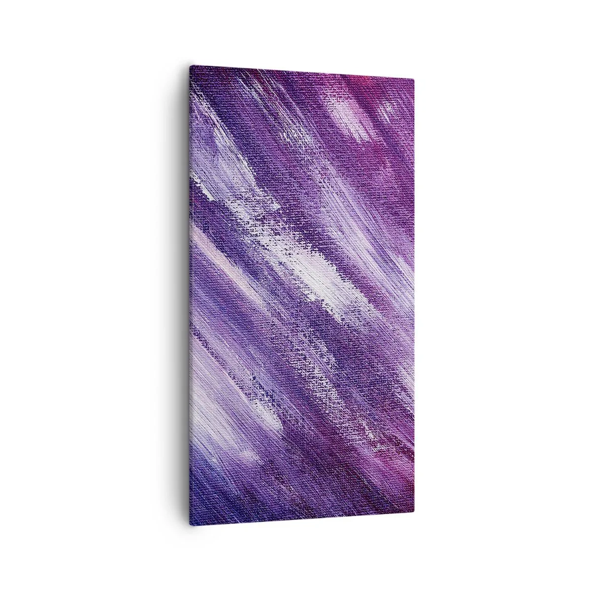 Canvastavla - Bild på duk - När solig vind blåser - 55x100 cm