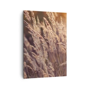 Canvastavla - Bild på duk - Redo att välkomna hösten - 50x70 cm