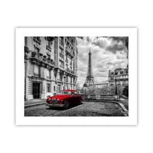 Affisch - Rovdjuret i staden - 50x40 cm