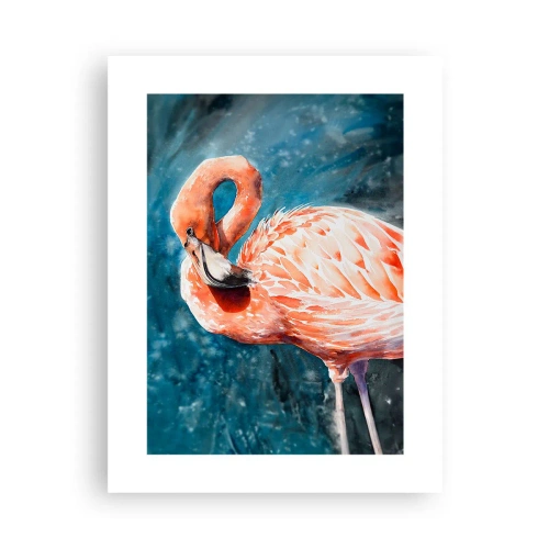 Affisch - Dekorativt till sin natur - 30x40 cm